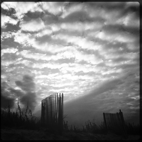 Playalinda Beach - Clouds at Dusk